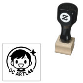 Artlab Rubber Briefmarke Gummistempel (Stempel)
