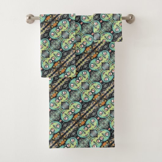 ArtLady 10 Charmant und bedrückt Badhandtuch Set (Insitu)