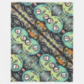 ArtLady 10 Charmant und bedrückt Fleecedecke (Vorderseite)