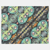 ArtLady 10 Charmant und bedrückt Fleecedecke (Vorderseite (Horizontal))