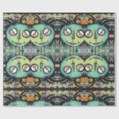 ArtLady 10 Charmant und bedrückt Geschenkpapier (Flach)