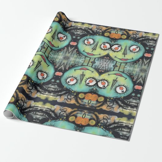 ArtLady 10 Charmant und bedrückt Geschenkpapier (Ungerollt)