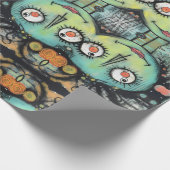 ArtLady 10 Charmant und bedrückt Geschenkpapier (Ecke)