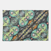 ArtLady 10 Charmant und bedrückt Geschirrtuch (Horizontal)