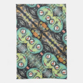 ArtLady 10 Charmant und bedrückt Geschirrtuch (Vertikal)