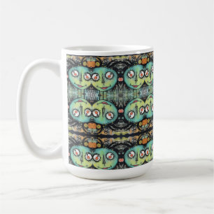 ArtLady 10 Charmant und bedrückt Kaffeetasse