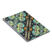 ArtLady 10 Charmant und bedrückt Notizblock (Rechte Seite)