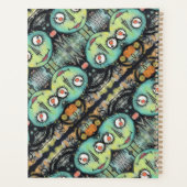 ArtLady 10 Charmant und bedrückt Planer (Rückseite)