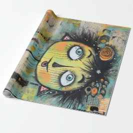 ArtLady 11 Bezaubernd und bedrückt Geschenkpapier