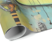 ArtLady 11 Bezaubernd und bedrückt Geschenkpapier (Rolleneckpunkt)