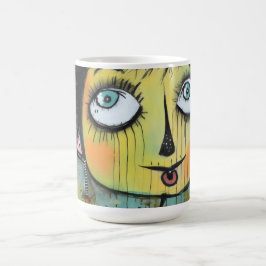 ArtLady 11 Bezaubernd und bedrückt Kaffeetasse