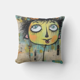ArtLady 11 Bezaubernd und bedrückt Kissen