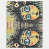 ArtLady 12 Bezaubernd und bedrückt Fleecedecke (Vorderseite)