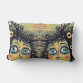 ArtLady 12 Bezaubernd und bedrückt Lendenkissen