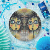 ArtLady 12 Bezaubernd und bedrückt Pappteller (Party)