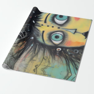 ArtLady 12 Charmant und abgenutzt Geschenkpapier