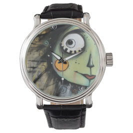 ArtLady 13 Bezaubernd und bedrückt Armbanduhr