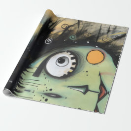 ArtLady 13 Bezaubernd und bedrückt Geschenkpapier