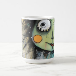 ArtLady 13 Bezaubernd und bedrückt Kaffeetasse