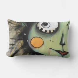 ArtLady 13 Bezaubernd und bedrückt Lendenkissen