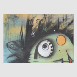 ArtLady 13 Bezaubernd und bedrückt Seidenpapier