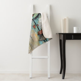 ArtLady 13 Bezaubernd und bedrückt Sherpadecke