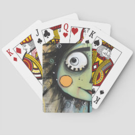 ArtLady 13 Bezaubernd und bedrückt Spielkarten