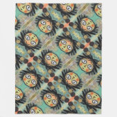 ArtLady 14 Bezaubernd und bedrückt Fleecedecke (Vorderseite)