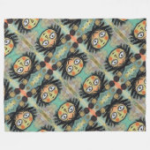 ArtLady 14 Bezaubernd und bedrückt Fleecedecke (Vorderseite (Horizontal))