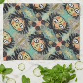 ArtLady 14 Bezaubernd und bedrückt Geschirrtuch (Gefaltet)