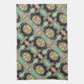 ArtLady 14 Bezaubernd und bedrückt Geschirrtuch (Vertikal)