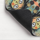 ArtLady 14 Bezaubernd und bedrückt Mousepad (Ecke)