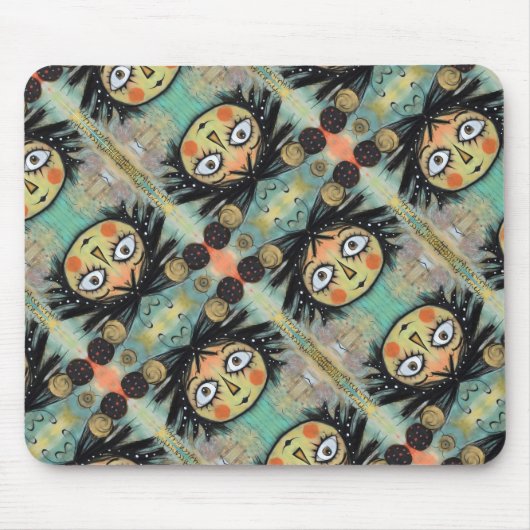 ArtLady 14 Bezaubernd und bedrückt Mousepad (Vorne)