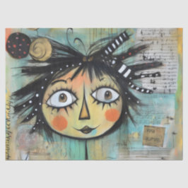 ArtLady 14 Bezaubernd und bedrückt Seidenpapier