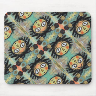 ArtLady 14 Charmant und abgenutzt Mousepad
