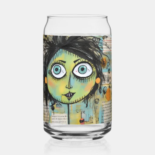 ArtLady 15 Bezaubernd und bedrückt Dosenglas (Vorderseite)