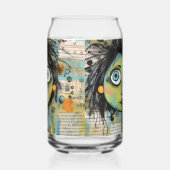 ArtLady 15 Bezaubernd und bedrückt Dosenglas (Rechts)