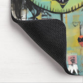 ArtLady 15 Bezaubernd und bedrückt Mousepad (Ecke)