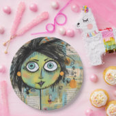 ArtLady 15 Bezaubernd und bedrückt Pappteller (Party)