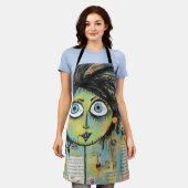 ArtLady 15 Bezaubernd und bedrückt Schürze (Getragen)