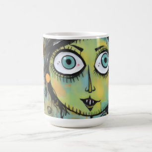 ArtLady 15 Charmant und abgenutzt Kaffeetasse