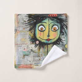 ArtLady 16 Bezaubernd und bedrückt Badhandtuch Set