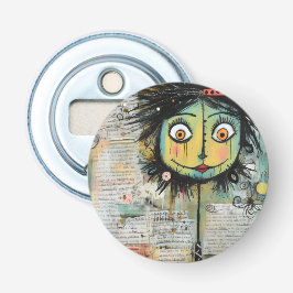 ArtLady 16 Bezaubernd und bedrückt Flaschenöffner