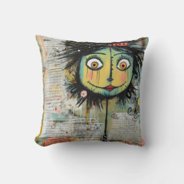 ArtLady 16 Bezaubernd und bedrückt Kissen