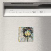 ArtLady 16 Bezaubernd und bedrückt Magnet (In Situ (Geschirrspüler))