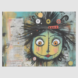 ArtLady 16 Bezaubernd und bedrückt Seidenpapier