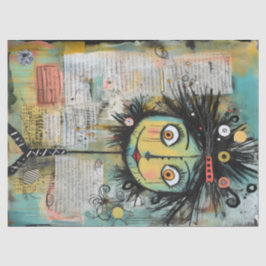 ArtLady 16 Bezaubernd und bedrückt Seidenpapier