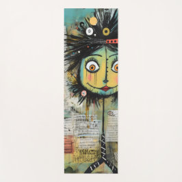 ArtLady 16 Bezaubernd und bedrückt Yogamatte