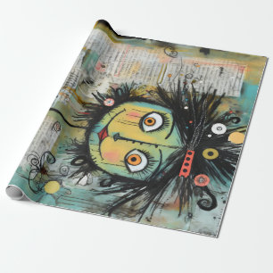 ArtLady 16 Charmant und abgenutzt Geschenkpapier