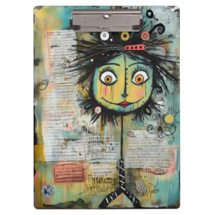 ArtLady 16 Charmant und abgenutzt Klemmbrett